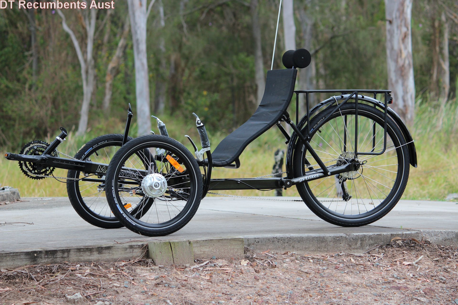 MagnumBW2 recumbent trike
